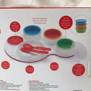 Skip Hop Other - Skip*Hop Palette Plate Feeding set Skip Hop Other - Skip*Hop Palette Plate Feeding set